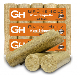 GrüneHolz A1 briquettes