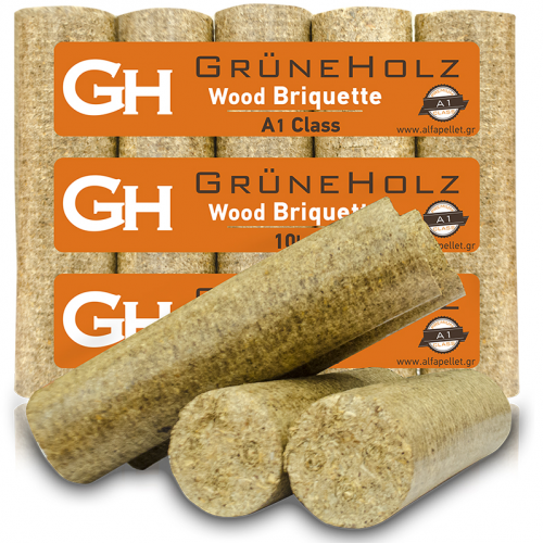 GrüneHolz A1 briquettes