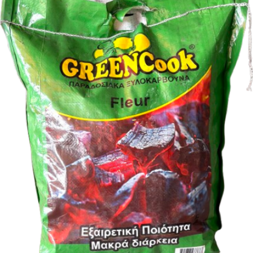 CHARCOAL GREEN COOK 5 KG