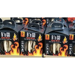 Κάρβουνα μπρικέτα B n' GO 
