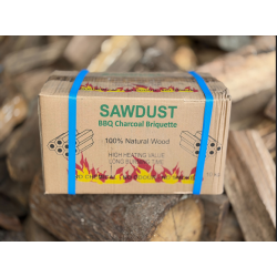 SAWDUST BRIQUETTE 10KG