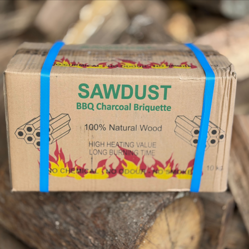 SAWDUST BRIQUETTE 10KG