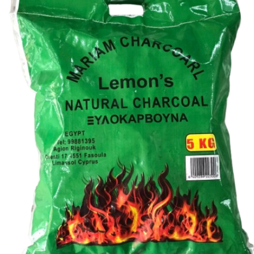 MARIAM LEMON'S CHARCOAL 5KG