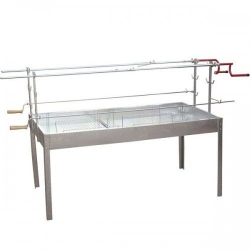 Duplicate lamb barbecue double