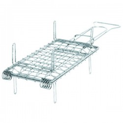 Individual foot frame grill