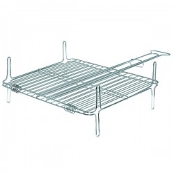 Grill straight narrow B with legs