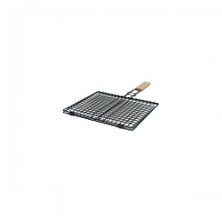 Tefal frame grate with wooden handle