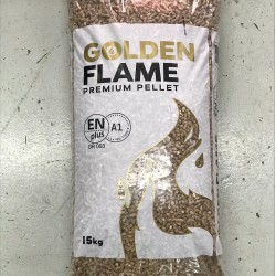 GOLDEN FLAME PELLET 