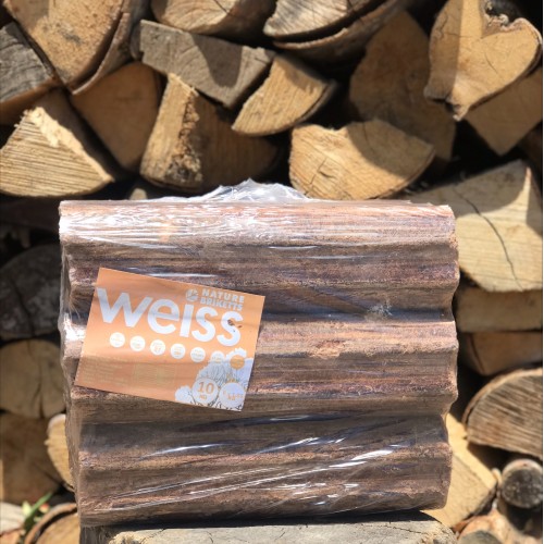 Weiss Nature Brikkets wood briquette