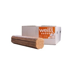 Weiss Nature Brikkets wood briquette 18kg
